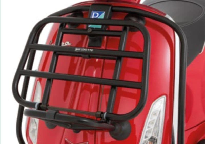 Voorklapdrager Oem Zwart | Vespa Sprint