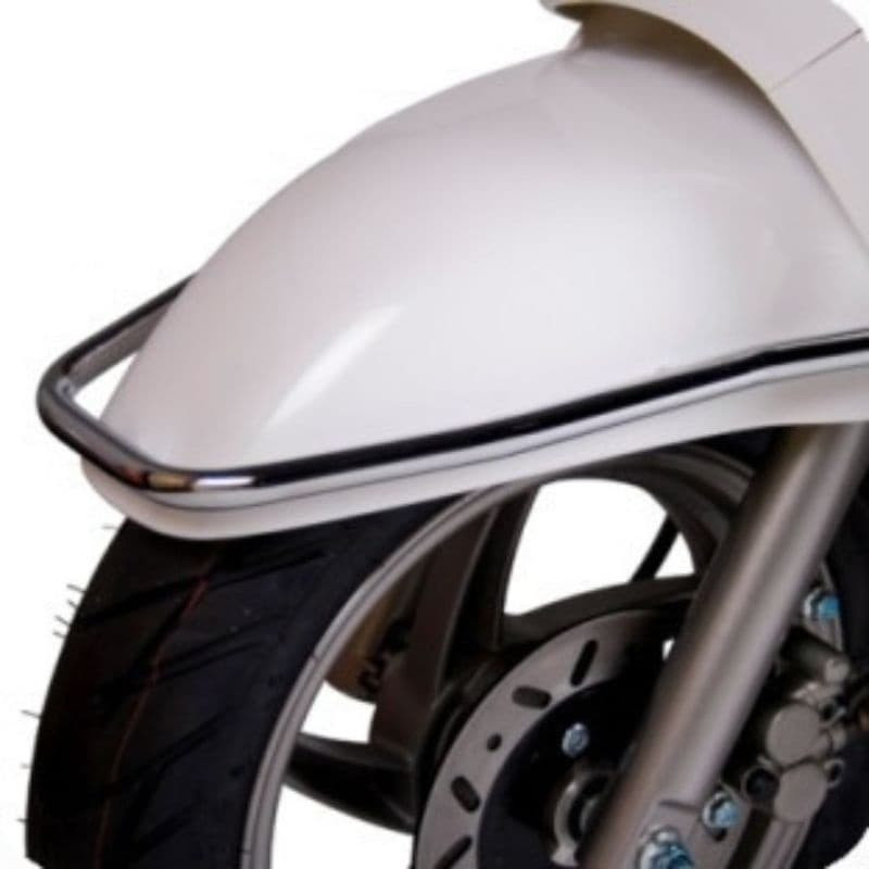 Voorspatbordbeugel Oem Chroom | Sym Fiddle 2