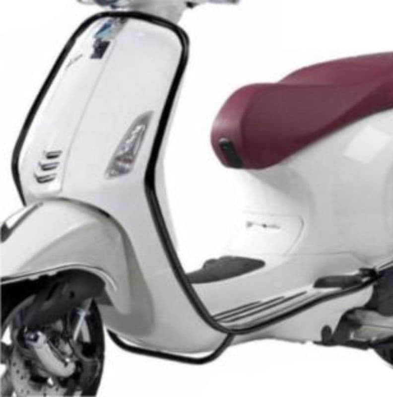 Voorvalbeugelset Fa Italia Mat Zwart | Vespa Primavera / Sprint