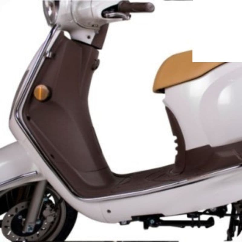 Voorvalbeugelset Oem Chroom | Sym Fiddle 2