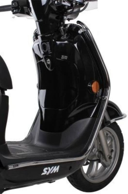 Voorvalbeugelset Oem Chroom | Sym Fiddle 3