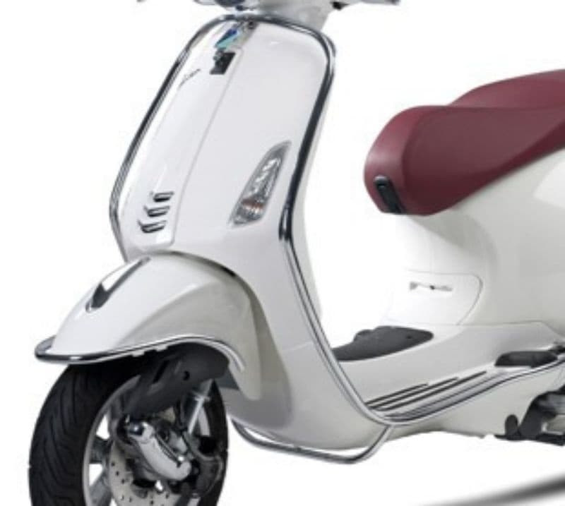 Voorvalbeugelset Oem Chroom | Vespa Primavera / Sprint