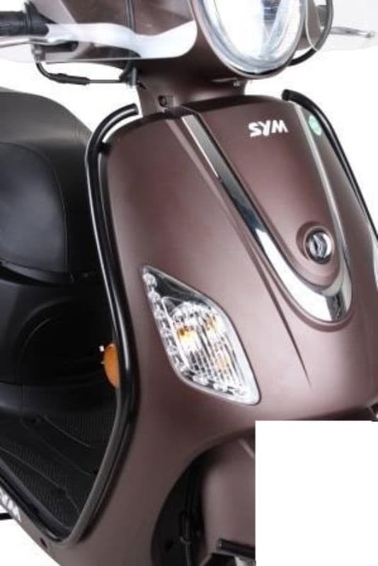 Voorvalbeugelset Oem Zwart | Sym Fiddle 3