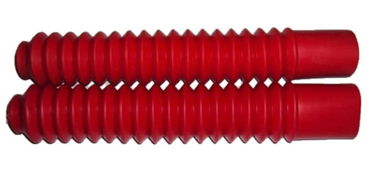 Voorvorkrubbers Rood | Honda Mt