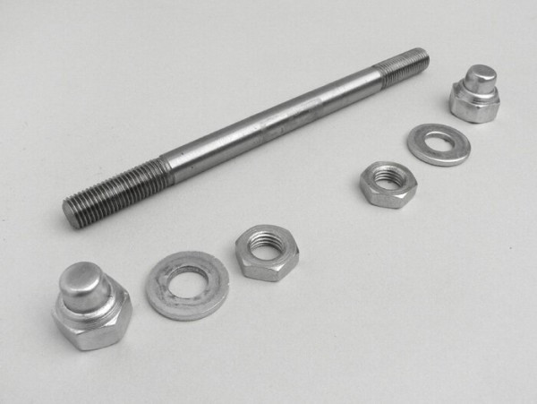 Front Axle Set Drum Brake Lambretta