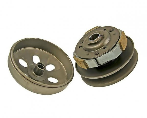 Clutch Pulley Assy With Bell For Honda, Kymco, Malaguti, Gy6 125150cc