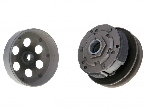 Clutch Pulley Assy With Bell For Malaguti Madison, Majesty, Mbk Flame