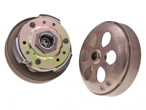 Clutch Pulley Assy With Bell For Piaggio 125