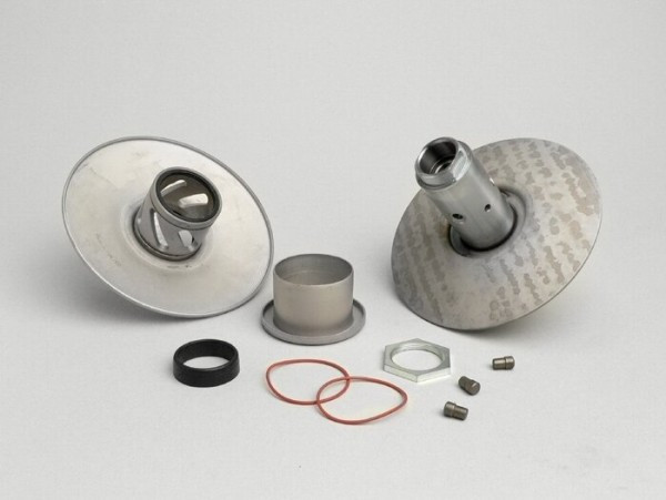 Wandlereinheit Malossi Torque DRive Mhr Piaggio 50 Cc Ø=134mm (tot Bj. 2000)
