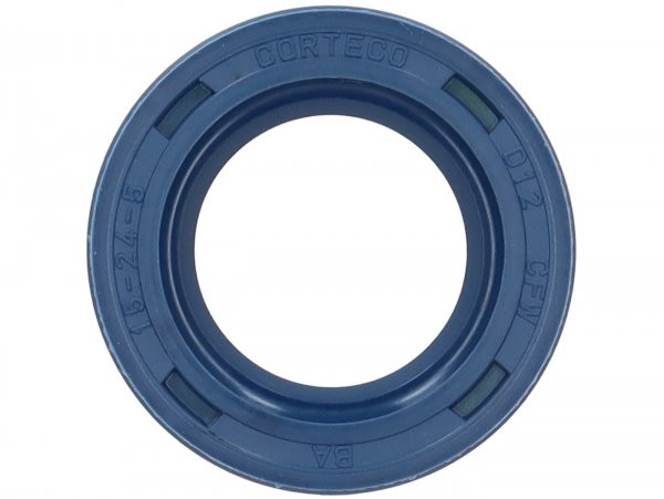 Oil Seal 15x24x5mm Corteco (used For Crankshaft Flywheel Side Piaggio Ciao)