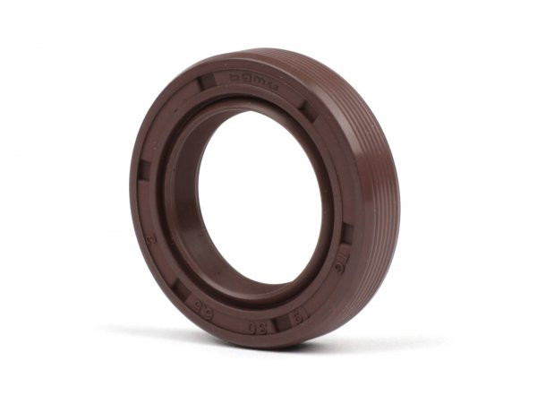 Oil Seal 19x30x6,5mm BGM Pro Fkm/viton® (e10/etahnol Resistant) (used For Crankshaft Drive Side Piaggio 50 Cc 2stroke)