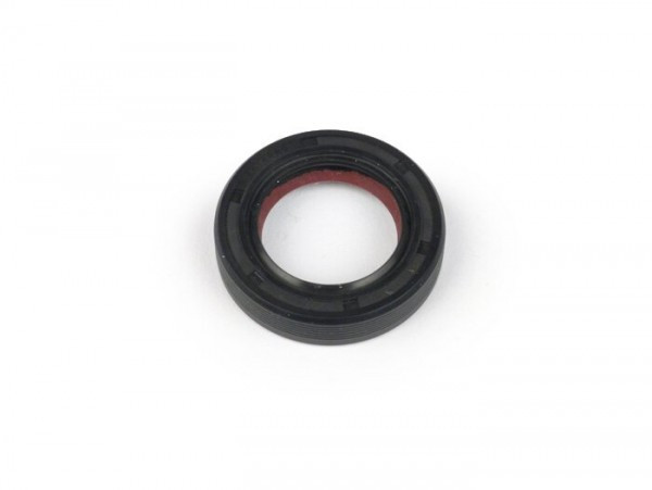 Oil Seal 19x30x6,5mm Malossi Ptfe/fkm (used For Crankshaft Drive Side Piaggio 50 Cc 2stroke)