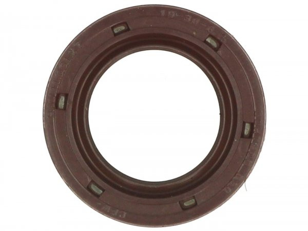 Oil Seal 19x30x6,5mm  (used For Crankshaft Drive Side Piaggio 50 Cc 2stroke)