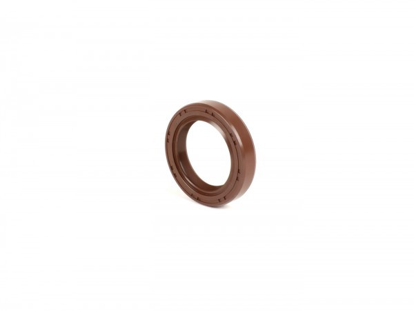 Oil Seal (with Dust Lip) 24x35x7mm Corteco Brown Fkm/viton® (e10/etahnol Resistant)