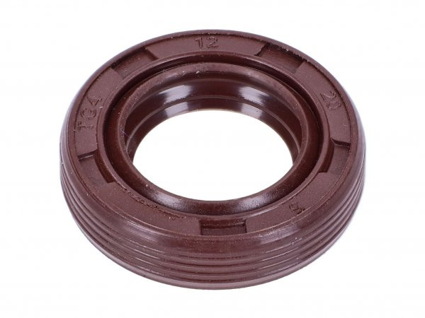 Shaft Seal Ring Naraku Fkm Premium 12x20x5