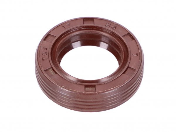 Shaft Seal Ring Naraku Fkm Premium 17x28x7