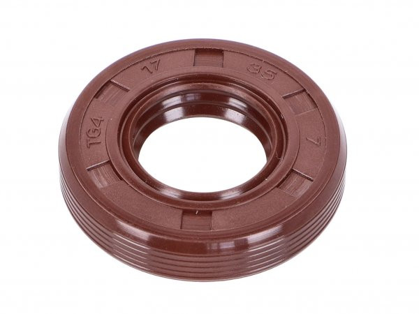 Shaft Seal Ring Naraku Fkm Premium 17x35x7