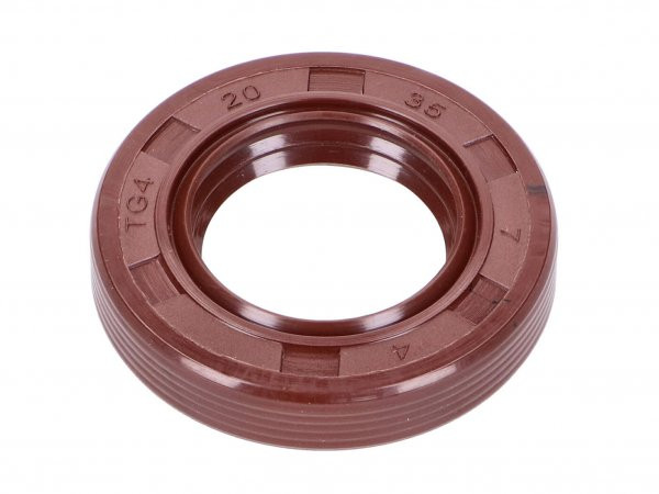 Shaft Seal Ring Naraku Fkm Premium 20x35x7