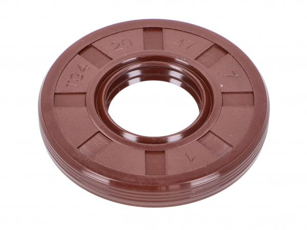 Shaft Seal Ring Naraku Fkm Premium 20x47x7