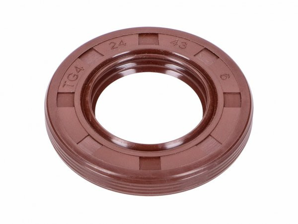 Shaft Seal Naraku Fkm Premium 24x43x6