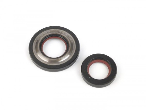 Oil Seal Set For Crankshaft Malossi Ptfe/fkm, 19mm Cone