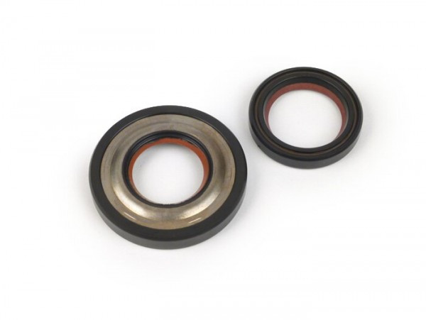 Oil Seal Set For Crankshaft Malossi Ptfe/fkm, 24mm Cone