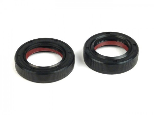 Oil Seal Set For Crankshaft Malossi Ptfe/fkm Piaggio 50 Cc 2stroke