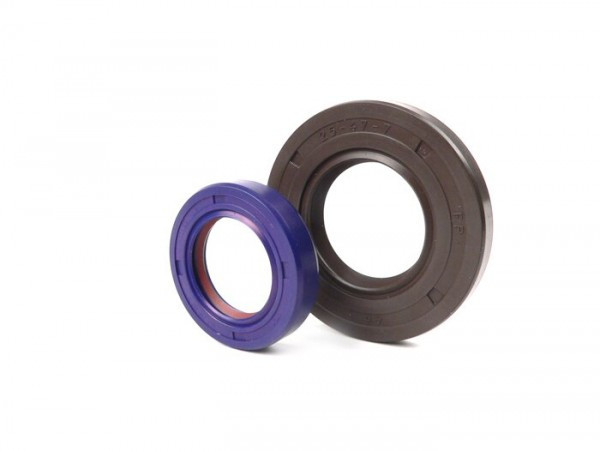 Keerringset Voor Krukas Polini Evolution Membraan  Ptfe/fkm