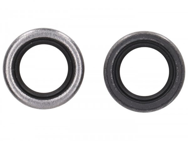 Oil Seal Set For Crankshaft Polini Mbk 51