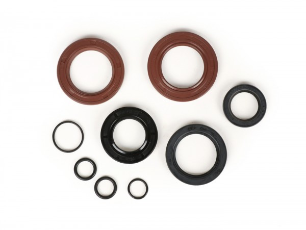 Oil Seal Set Jockeys Boxenstop  Crankshaft Oil Seals Fkm