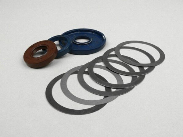 Oil Seal Set Crankshaft Scooter Center  -18139), Gt125, Vna, Vnb, Vba, Vbb, Super, Gl150 (vla1t)