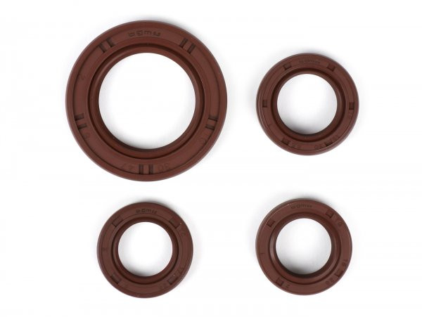 Oil Seal Set Engine BGM Pro, Fkm/viton® (e10/etahnol Resistant)