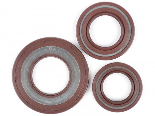 Oil Seal Set Engine BGM Pro, Fkm/viton® (e10/etahnol Resistant)