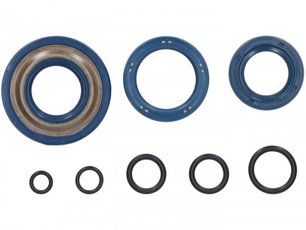Oil Seal Set Engine Cif Vespa Pk50 Xl  (Ø 20mm Cone)  Incl. Orings