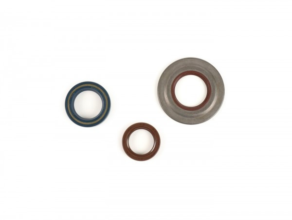 Engine Oil Seal Set Corteco Fpm Metal (brown)  Rear Hub Oil Seal 27x42x10mm (internal)