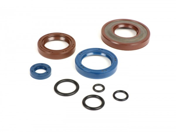 Oil Seal Set Engine Corteco Fkm  Incl. Orings