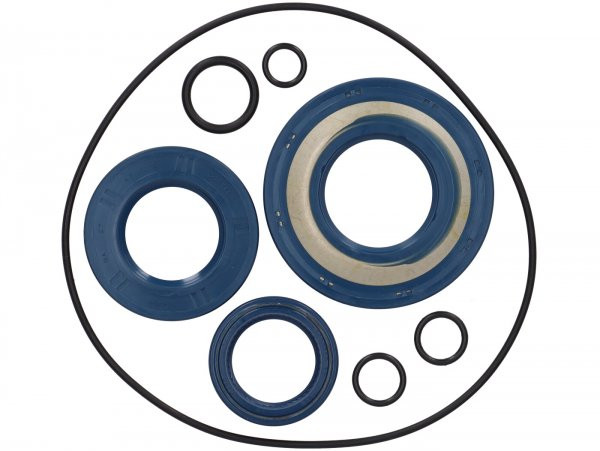 Oil Seal Set Engine Corteco Rubber