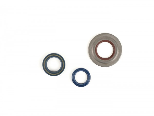 Engine Oil Seal Set Corteco Metal (brown)  Rear Hub Oil Seal 27x42x10mm (internal)