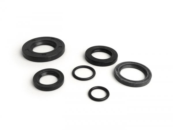 Oil Seal Set Engine Lambretta J125 (4 Gang)