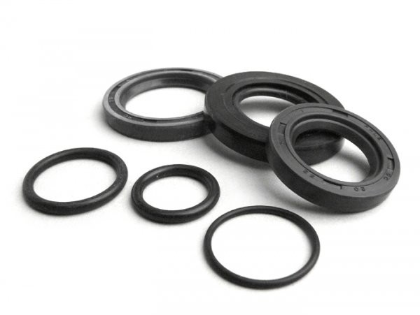 Oil Seal Set Engine Lambretta Lui 75
