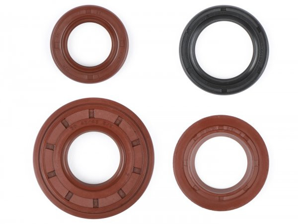 Oil Seal Set Engine Malossi Fkm