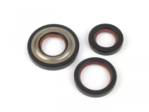 Oil Seal Set Engine Malossi Ptfe/fkm, 19mm Cone