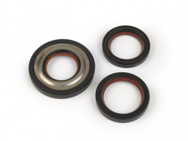 Oil Seal Set Engine Malossi Ptfe/fkm, 24mm Cone