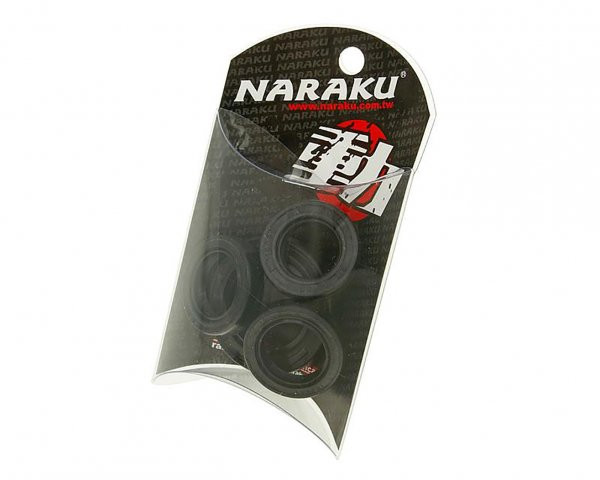 Engine Oil Seal Set Naraku For Peugeot Horizontal