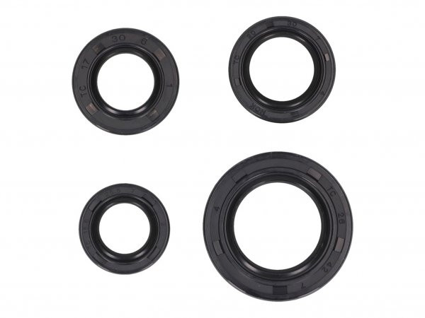 Engine Oil Seal Set Naraku For Peugeot Vertical