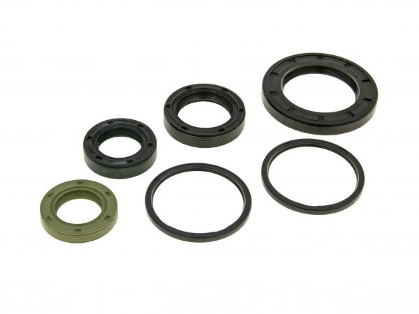 Engine Oil Seal Set Naraku For Piaggio 50100 4stroke