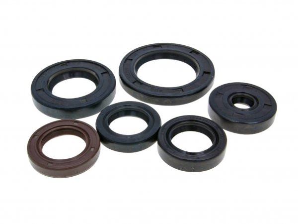 Engine Oil Seal Set Naraku For Piaggio 50 2stroke