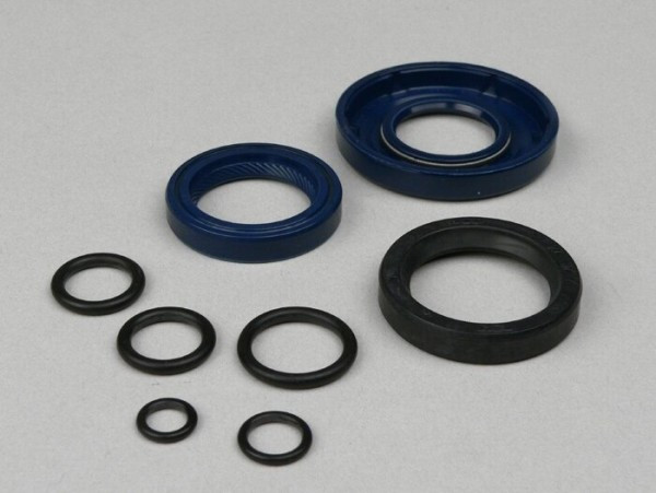 Oil Seal Set Engine Oem Quality Vespa Pk125 Ets  (Ø 24mm Cone)
