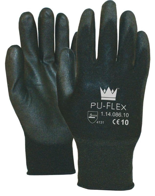 Werkplaats Handschoen Pu-Flex | Maat M (8)