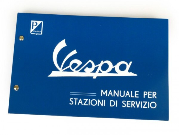 Werkstatthandbuch (italienisch) -vespa